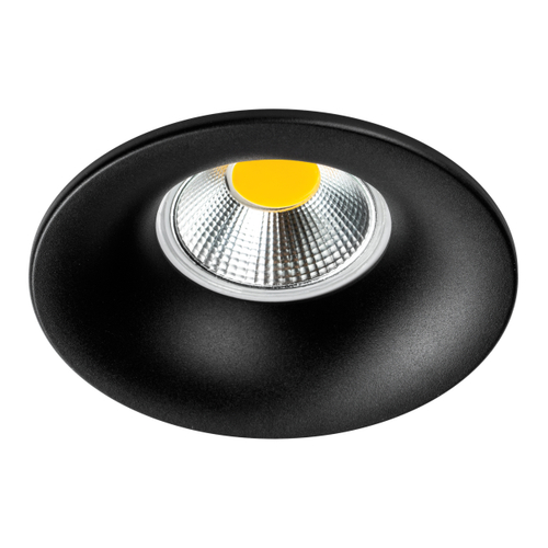 Купить 010067 Светильник LEVIGO BASE Round X1 MR16 ЧЕРНЫЙ