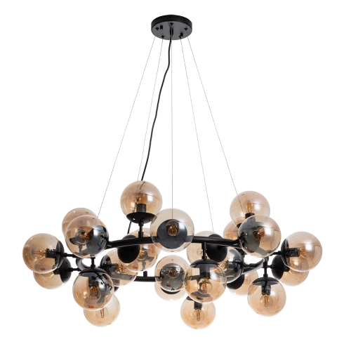 Купить Подвесная люстра Arte Lamp BOLLA A1664SP-25BK