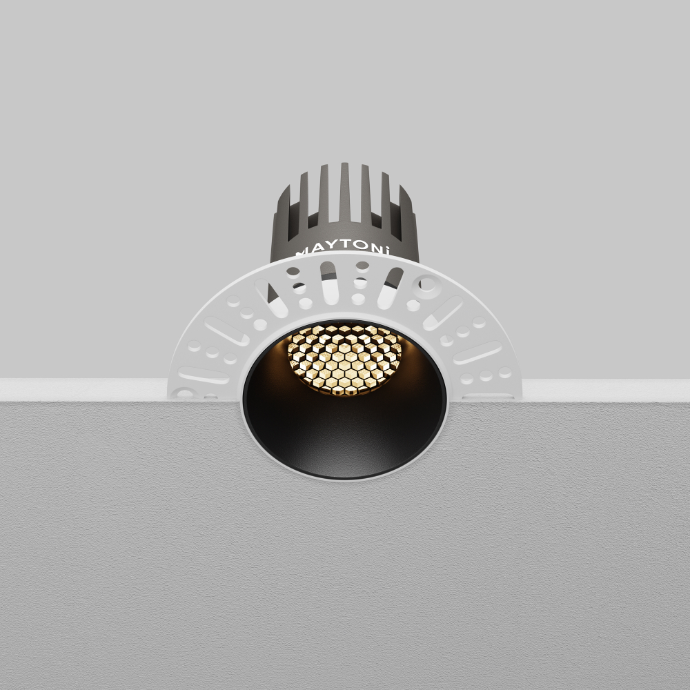Встраиваемый светильник Technical DL124-10W-3K-TRS-B