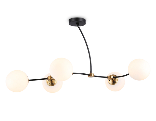 Купить TR2548/5 BK/SB черный/бронза E27/5 max 60W 950*600*450