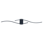Настенный светильник Arte Lamp ALUDRA A2216AP-1BK