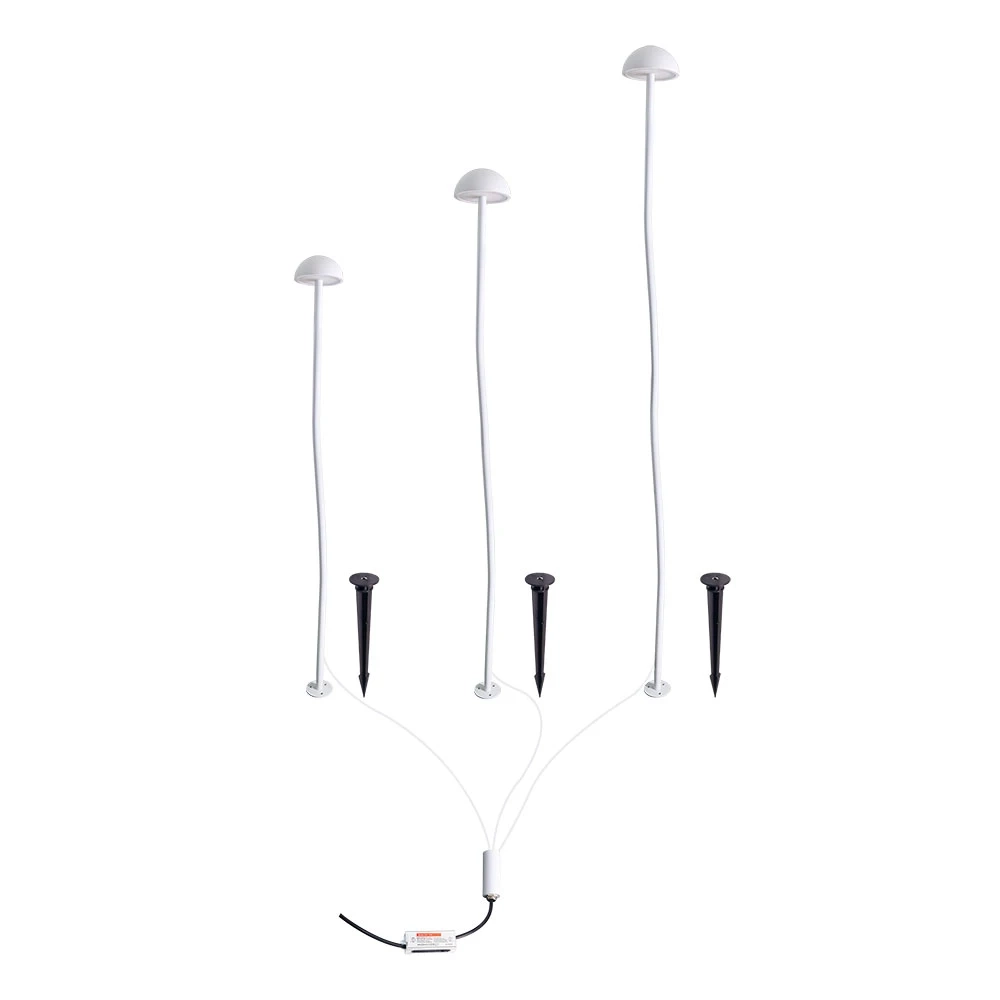 Грунтовый светильник Arte Lamp MOTUS A1081PA-3WH