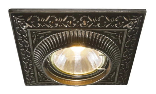 Купить Точечный встраиваемый светильник Arte Lamp OCCHIO A5284PL-1SB