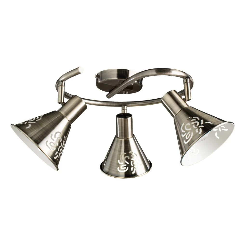 Спот Arte Lamp CONO A5218PL-3AB
