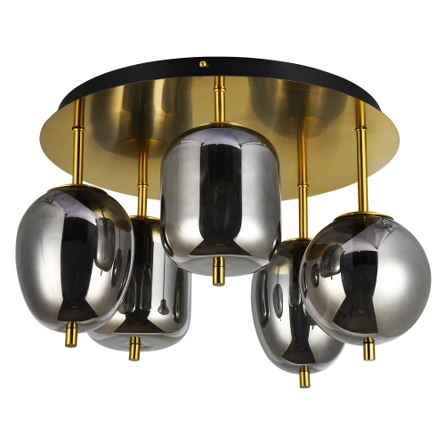 Купить Потолочная люстра Arte Lamp FREDDIE A2231PL-5PB