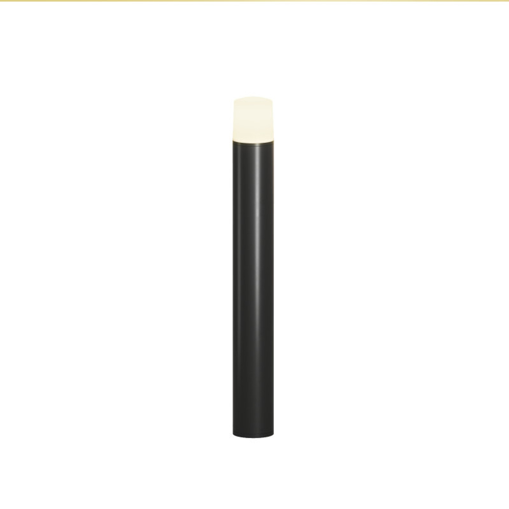 DK9749-BK Ландшафтный уличный светильник NORD, IP65, 1хE27 LED, до 18 Вт, черный, алюминий