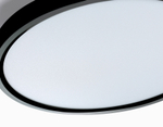 FZ3055 BK черный IP44 33W+10W 6400+6400К D370*40 (Без ПДУ)