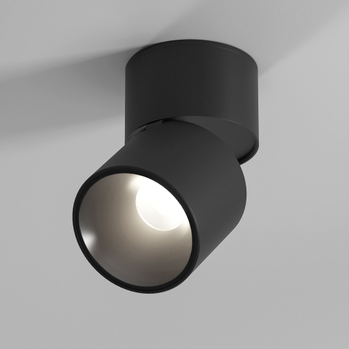 Купить Светильник потолочный поворотный светодиодный Rolly 9W 4000K черный 25112/LED