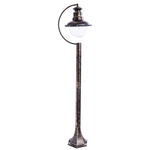 Купить Парковый светильник Arte Lamp AMSTERDAM A1523PA-1BN