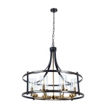 Подвесная люстра Arte Lamp AVIOR A7011SP-8BK