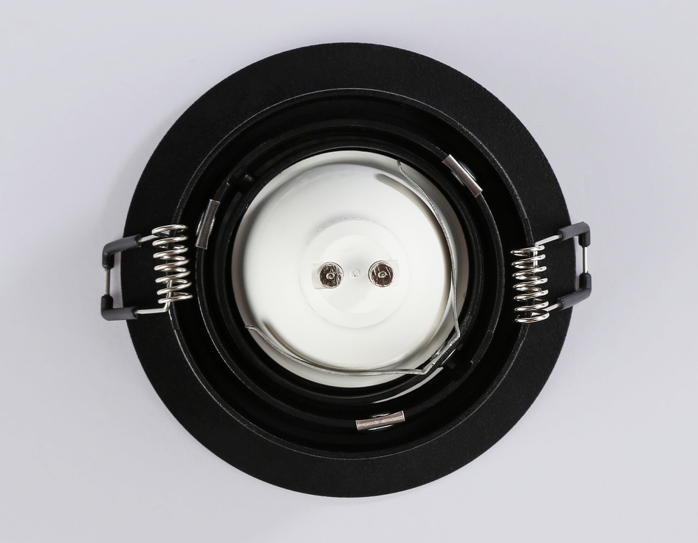 TN102756 BK черный IP20 GU5.3 D98*32