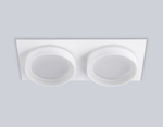 TN6711/2 WH белый IP44 GX53/2 max 15W 210*105*45