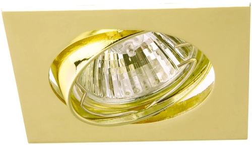 Купить Точечный встраиваемый светильник Arte Lamp QUADRATISCH A2118PL-3GO