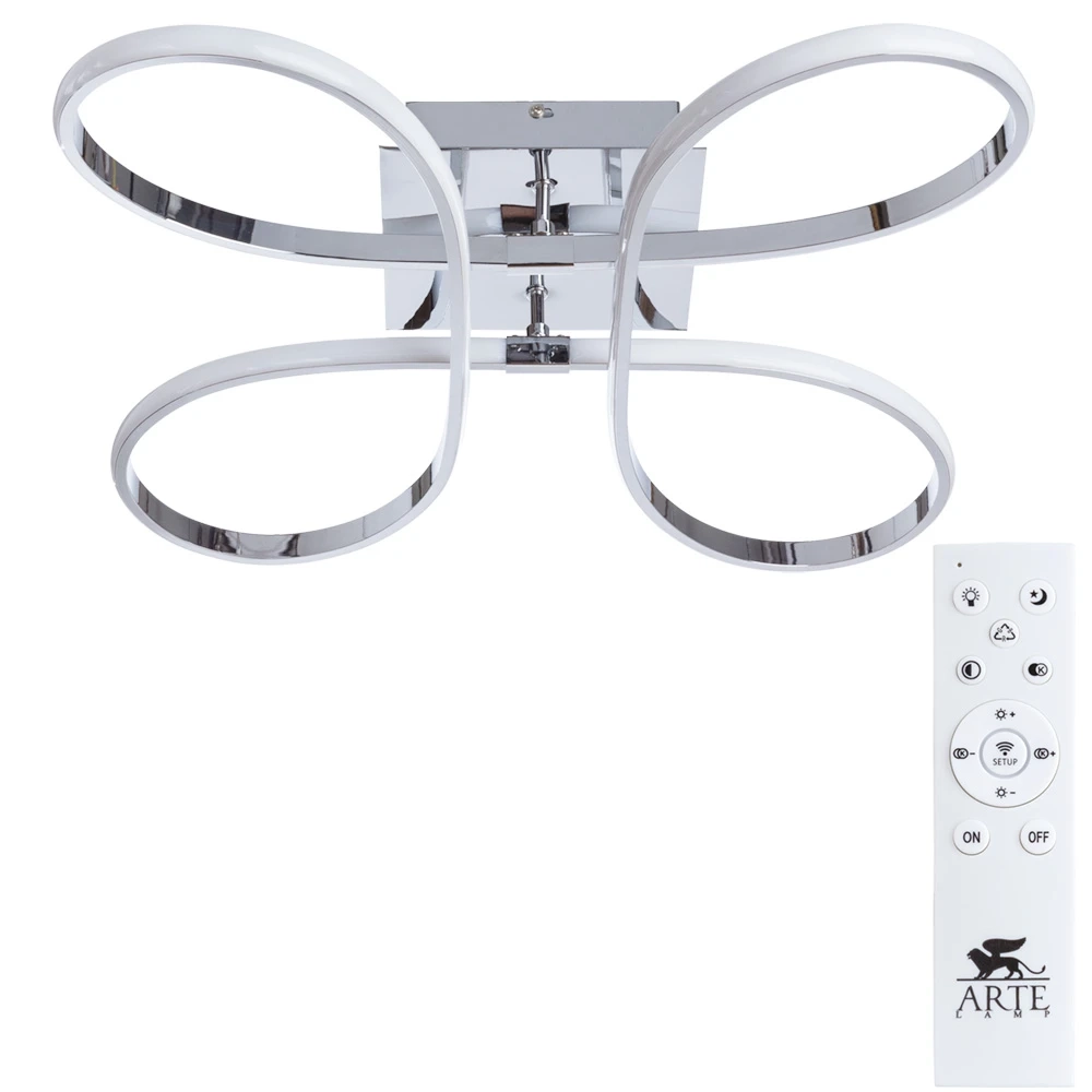 Потолочная люстра Arte Lamp DIADEMA A2526PL-4CC