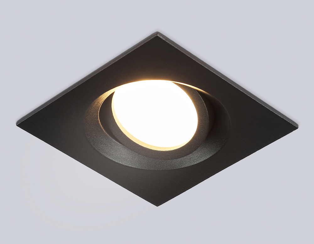 TN102744 BK черный IP20 GU5.3 95*95*25