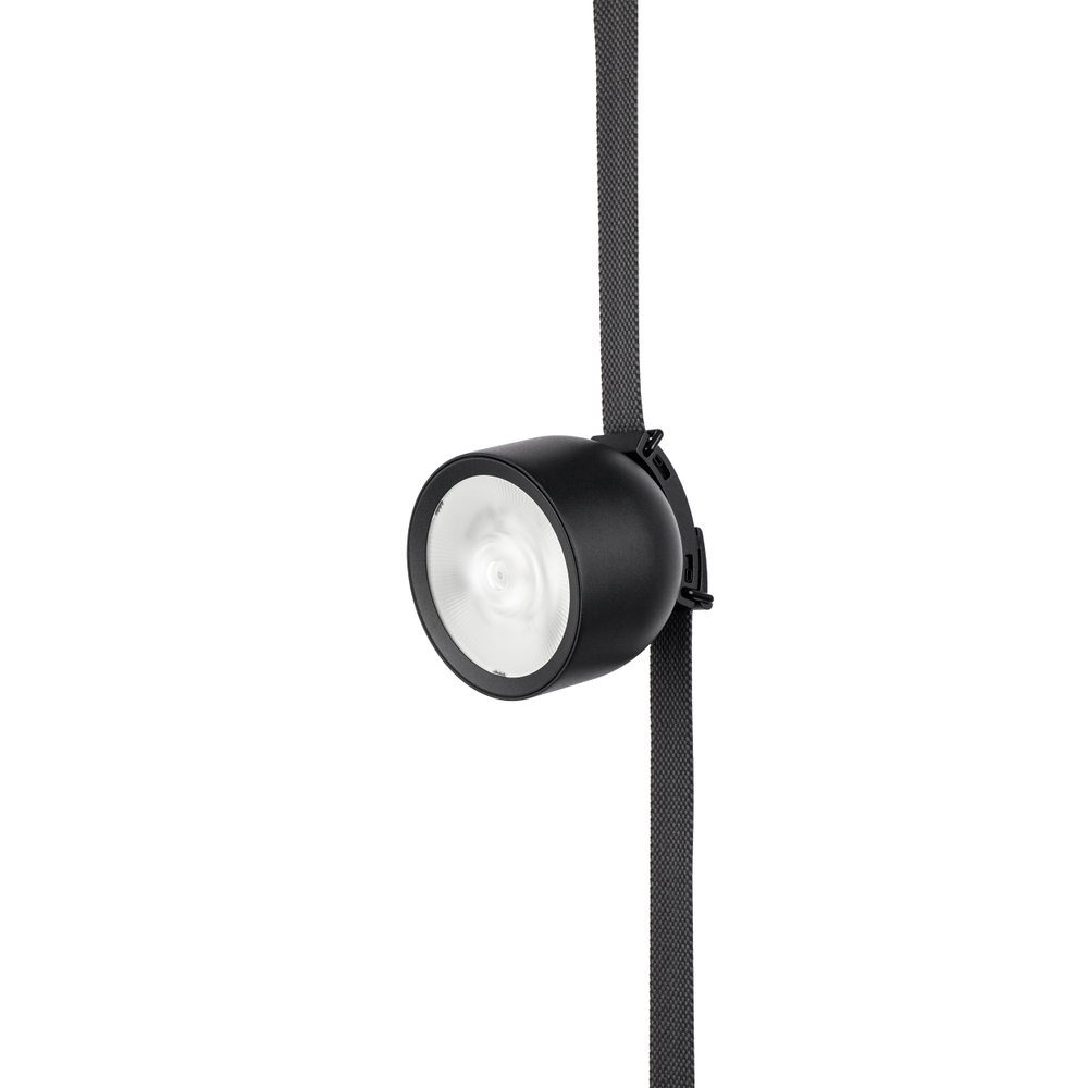 208037 Светильник д/трека 48V NOVE LED 12W 916LM 24G ЧЕРНЫЙ 3000K IP20