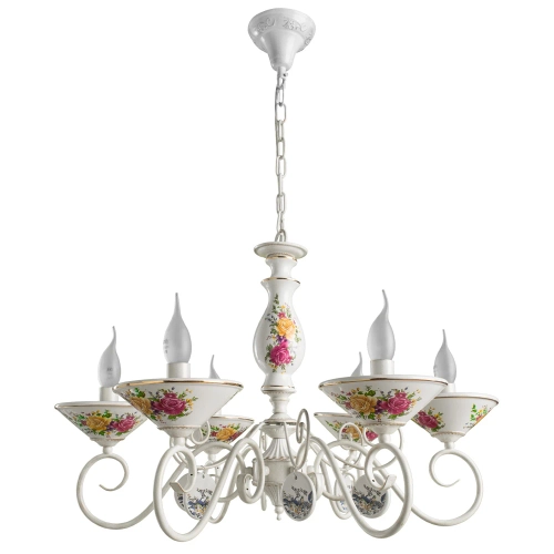 Купить Подвесная люстра Arte Lamp FIORATO A2061LM-6WG
