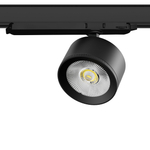 A5537DALI Светильник ALTA PRO для трековой системы Quattro с управлением DALI LED 15W 1700LM 36G ЧЕРНЫЙ 3000K с адаптером (215537 + 594067)