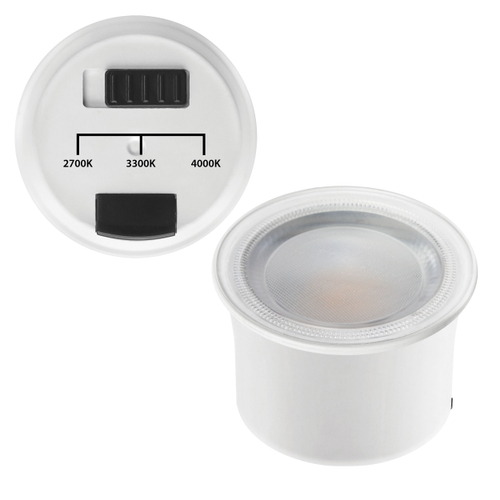 Купить 941200 Светодиодный модуль SMD LIGHTSTAR MR16 220V 7W=70W 560LM 120G  2700-3300-4000K