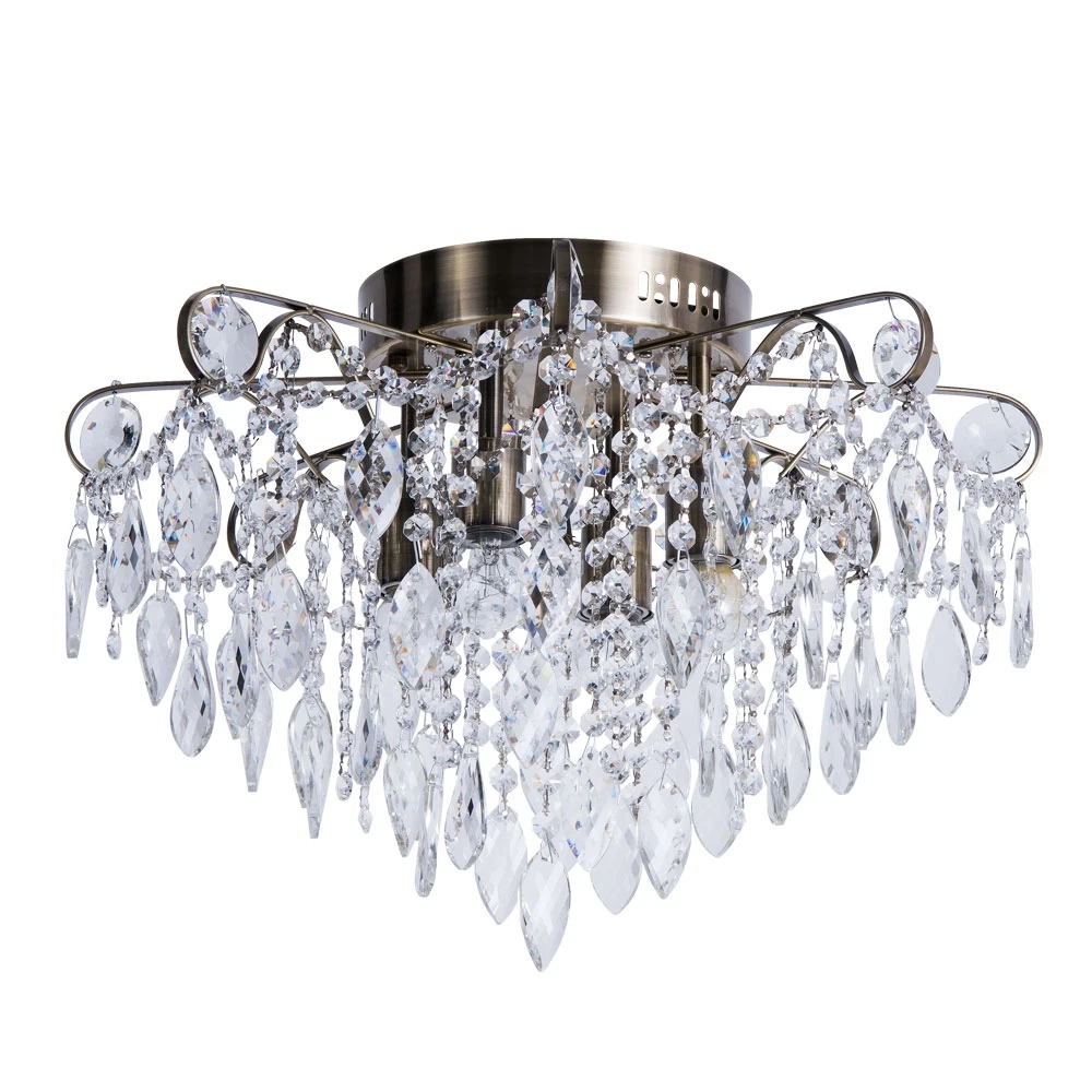 Потолочная люстра Arte Lamp EMILIA A1660PL-4AB