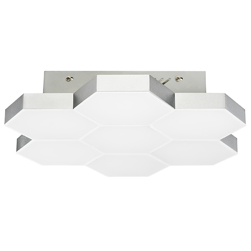 Купить 750072 Люстра потол FAVO LED-35W 1680LM Серебро 3000K
