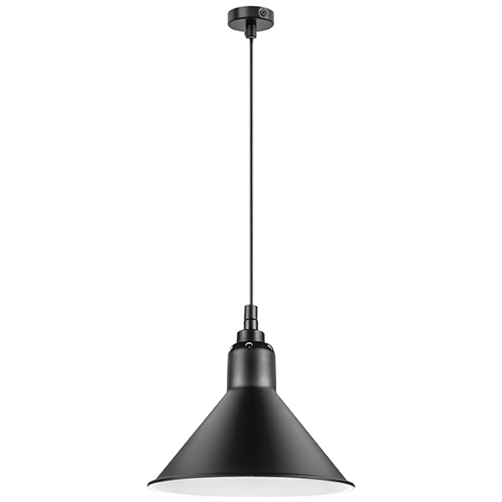 765027 Люстра LOFT 1х40W E14 ЧЕРНЫЙ