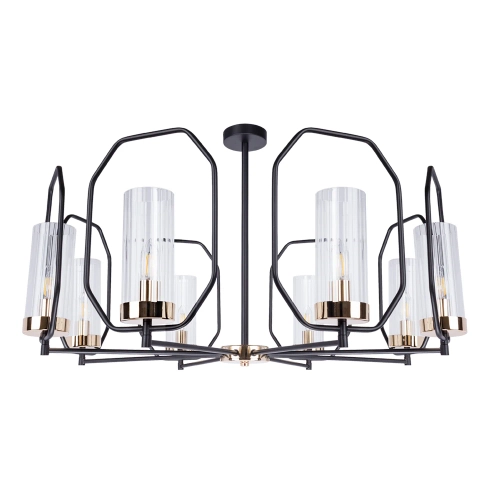 Купить Потолочная люстра Arte Lamp CELAENO A7004PL-8BK