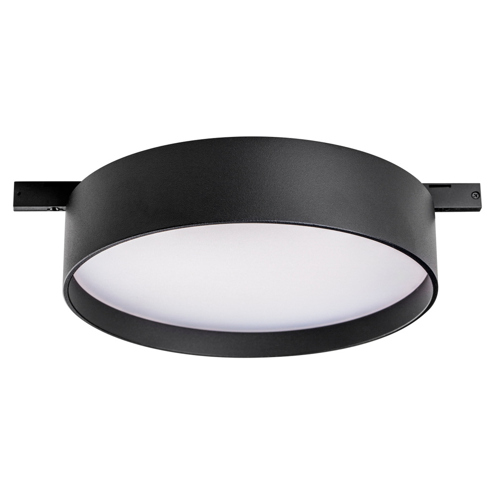 206547 Светильник 24V д/1-фазн трека LINEA SMD LED 15W 1100LM 100G ЧЕРНЫЙ 4000K