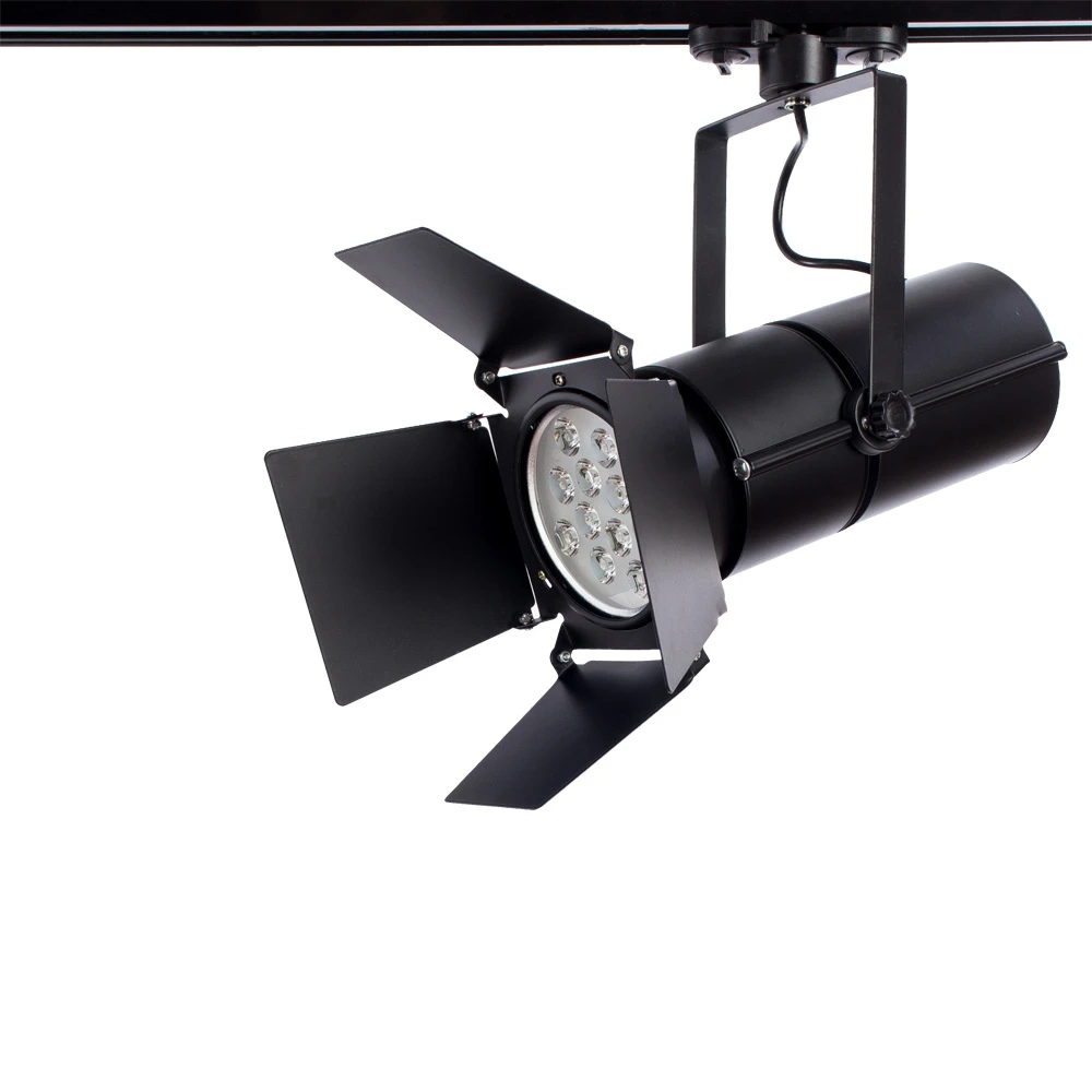 Трековый светильник Arte Lamp OBIETTIVO A6312PL-1BK