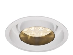 Точечный встраиваемый светильник Arte Lamp TECHNIKA A2012PL-1WH
