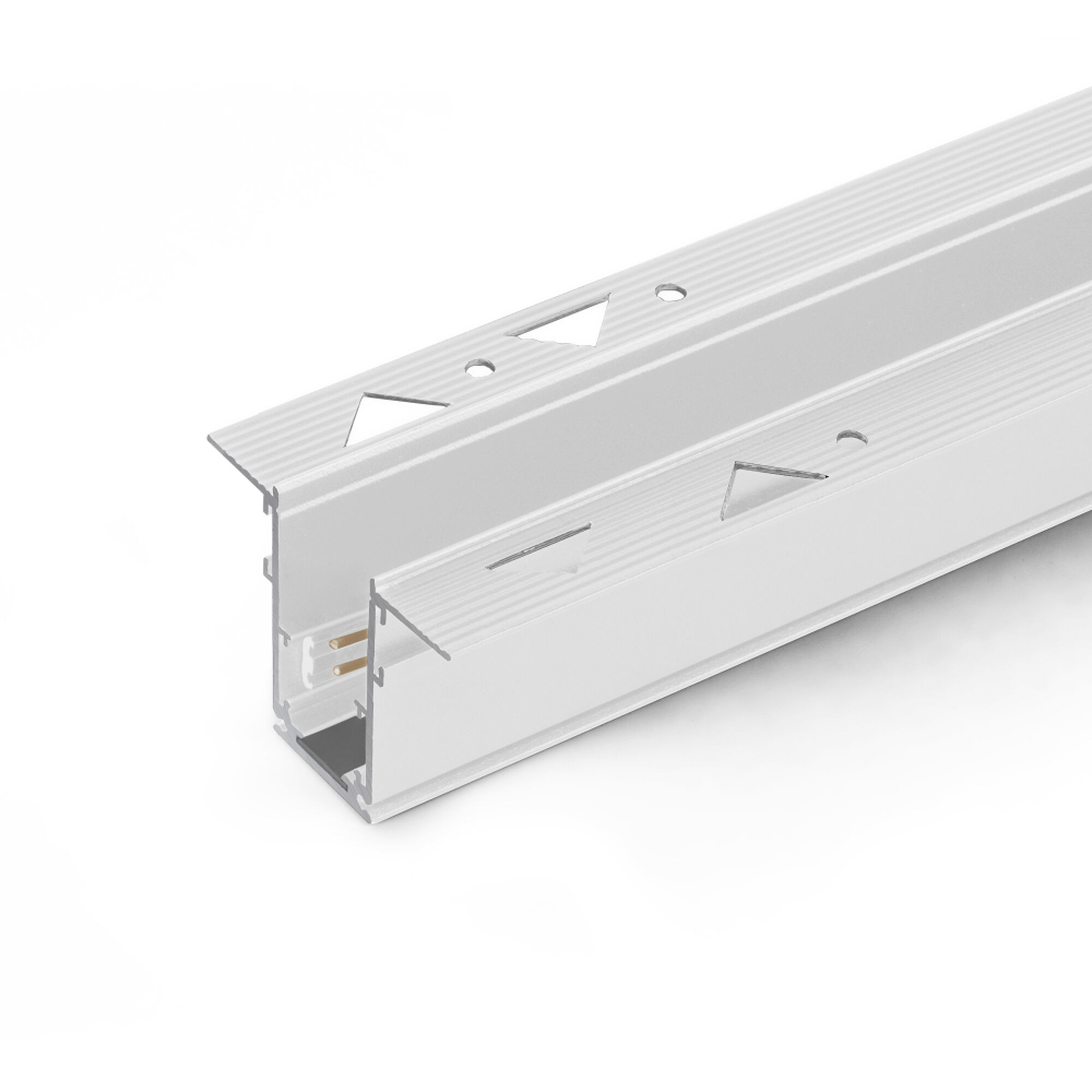 Slim Magnetic Шинопровод встраиваемый белый (2м) 85087/00 85087/00