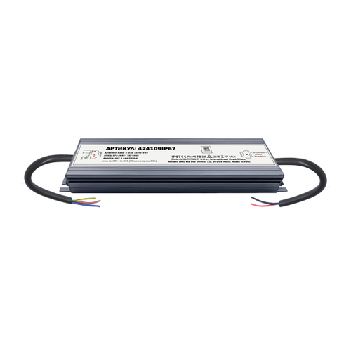 Купить 424109IP67 Блок питания 24V IP67 LIGHTSTAR 100W