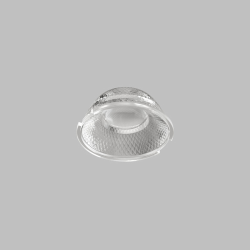 Купить Линза ?25mm, угол рассеивания света 15° для светильников SHINE DK5740/42/44, поликарбонат