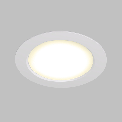 Купить DK3048-WH Встраиваемый светильник, IP 20, 7Вт, LED, белый, пластик