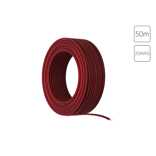 Купить Провод 2-жильный для светодиодной ленты 50м, 20AWG Arte Lamp STRIP-ACCESSORIES A20-2W