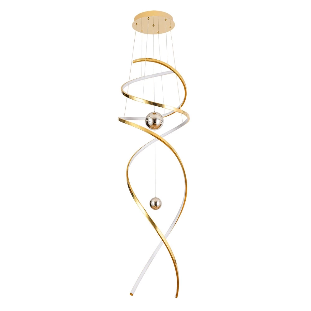 Подвесная люстра Arte Lamp EUPHORIA A2964SP-82PB