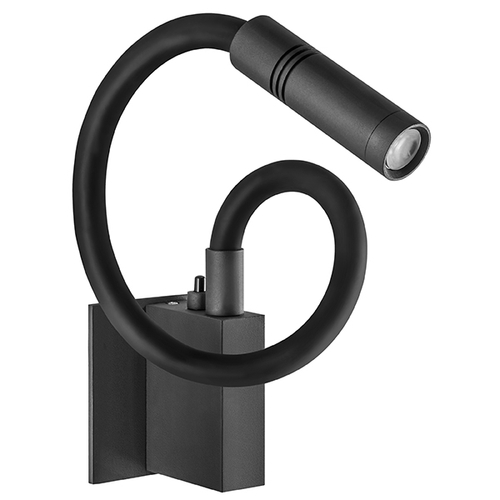 Купить 808617 Светильник настенный MURO LED 3W 190LM ЧЕРНЫЙ 3000K