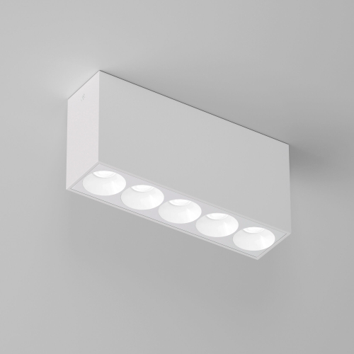 Купить Светильник потолочный светодиодный 10W 4000K белый Block 25108/LED