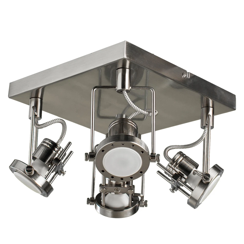 Спот Arte Lamp COSTRUTTORE A4300PL-4SS