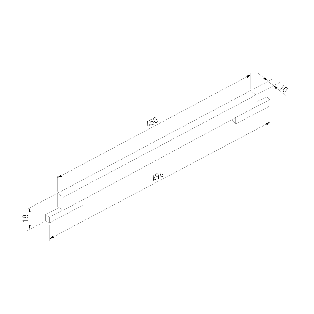 Трековый светильник 12W 3000K Mini Magnetic 85171/01