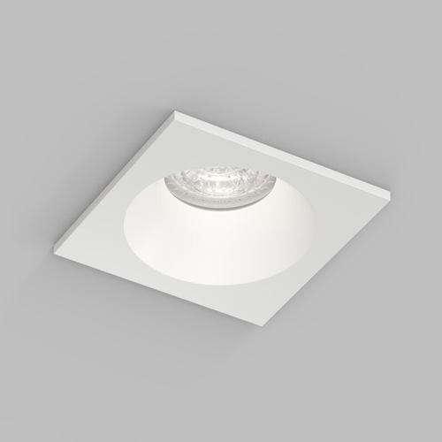 Купить DK2131-WH Встраиваемый влагозащищённый светильник COVE, IP44, до 15 Вт LED, GU10, алюминий, белый