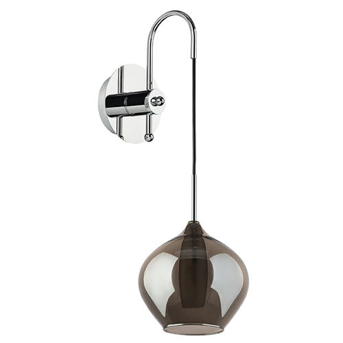 Купить 803547 Бра PENTOLA 1х25W G9 ХРОМ/ДЫМЧАТЫЙ