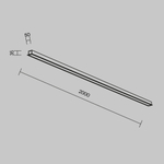 Линейный светильник Technical LL313007