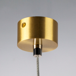 LT7473331 Люстра TUBO LED 5W 300LM 360G ЗОЛОТО 3000K (747333+574701)