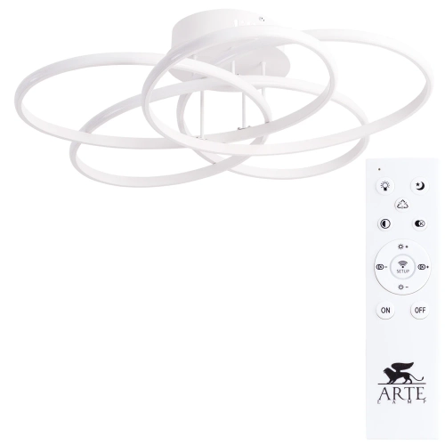 Купить Потолочная люстра Arte Lamp POLLI A2521PL-5WH