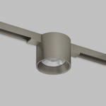 DK5743-DN Светильник для трека SHINE SPOT со светодиодом, D70*H60, 48V DC, 8W, RA?90, 3000K, IP20, темный никель, алюминий