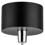 LT7474371 Люстра TUBO LED 5W 300LM 360G ЧЕРНЫЙ 3000K (747437+574701)