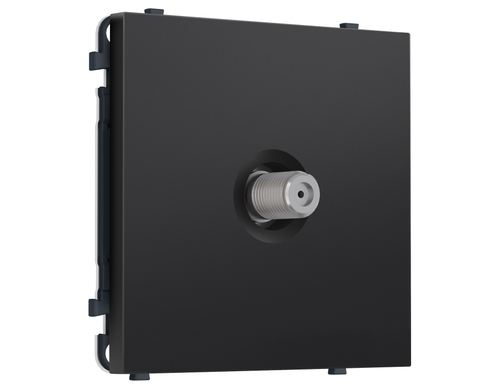 Купить MS813050 Комплект механизма TV розетки SAT SIGMA Черный матовый 5-2400MHz 3.5dB QUANT PRO (SP8130, PR215)