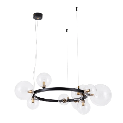 Купить Подвесная люстра Arte Lamp VINCENT A7790SP-10BK