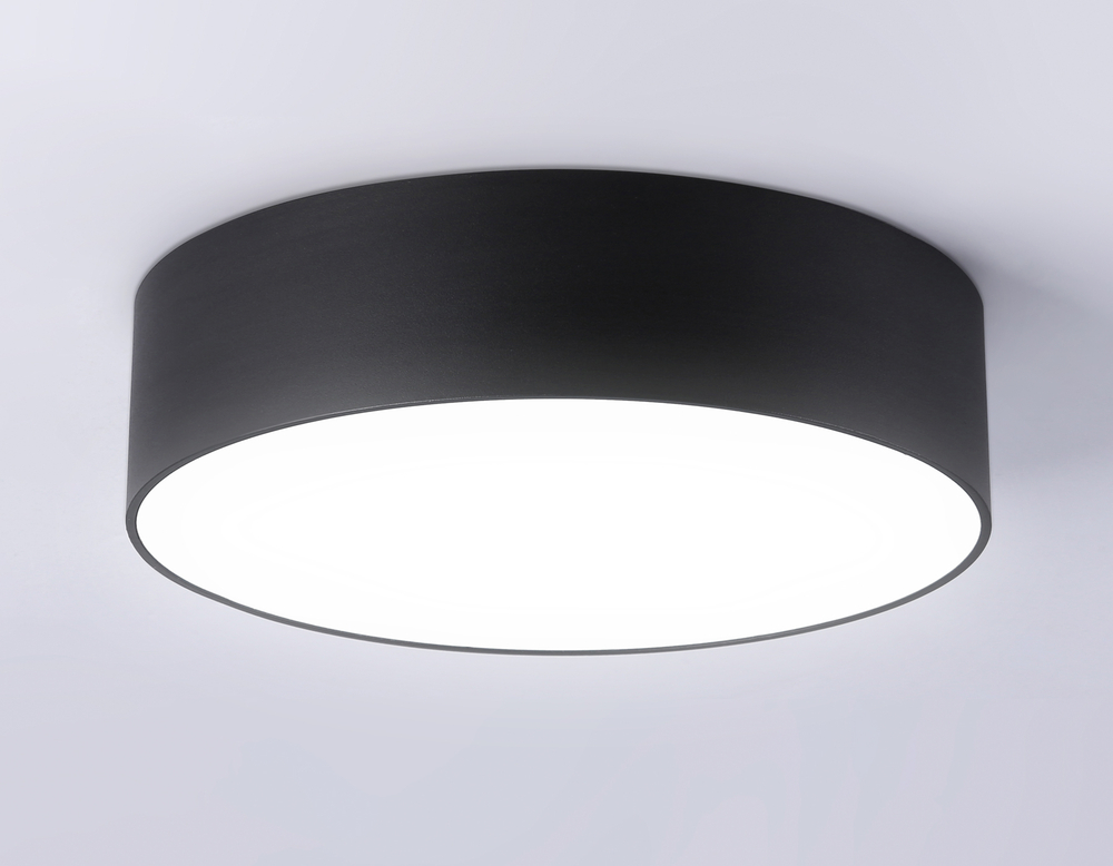 FV5518 BK черный LED 18W 4200K D160*58 (Без ПДУ)